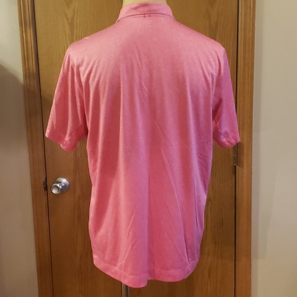 Nike pink polo reflective detailing 🔥 drifit - Picture 4 of 6